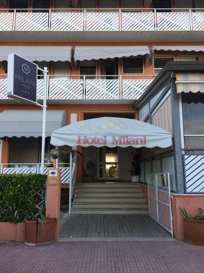 Hotel Milani Lido di Camaiore Buitenkant foto