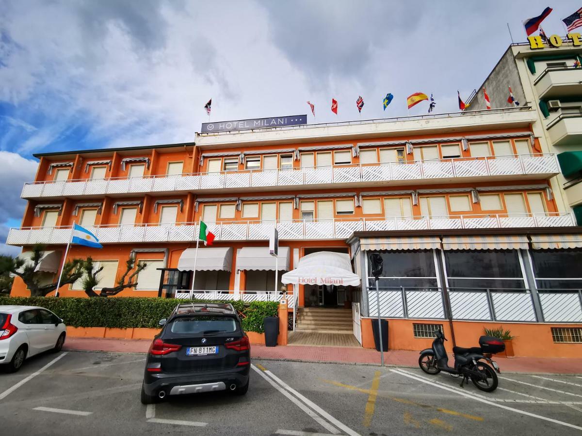 Hotel Milani Lido di Camaiore Buitenkant foto
